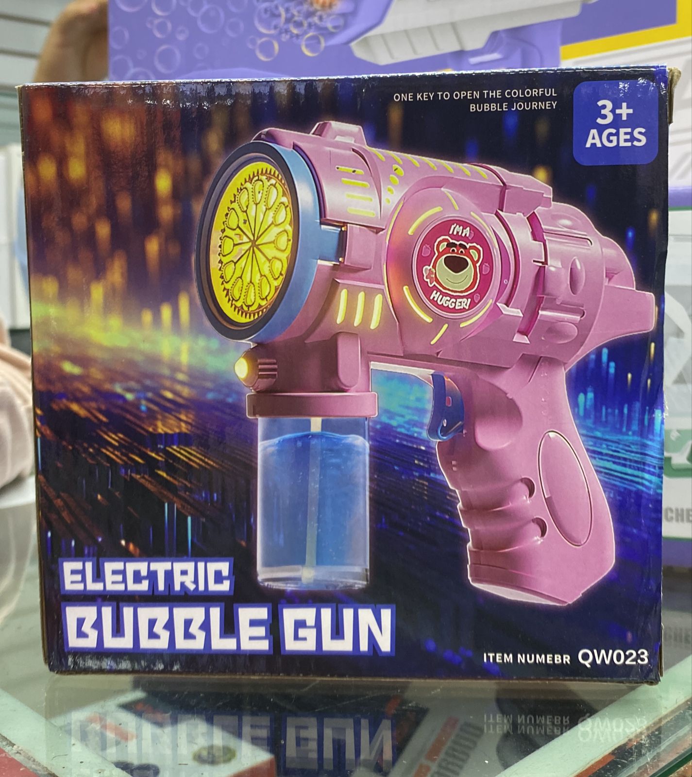 Pistola burbujas kuromi